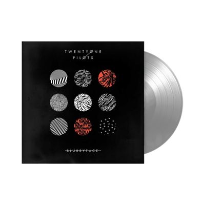 TWENTY ONE PILOTS / BLURRYFACE (SILVER VINYL FBR ANNIVERSARY) TWENTY ONE PILOTS / BLURRYFACE (SILVER VINYL FBR ANNIVERSARY)