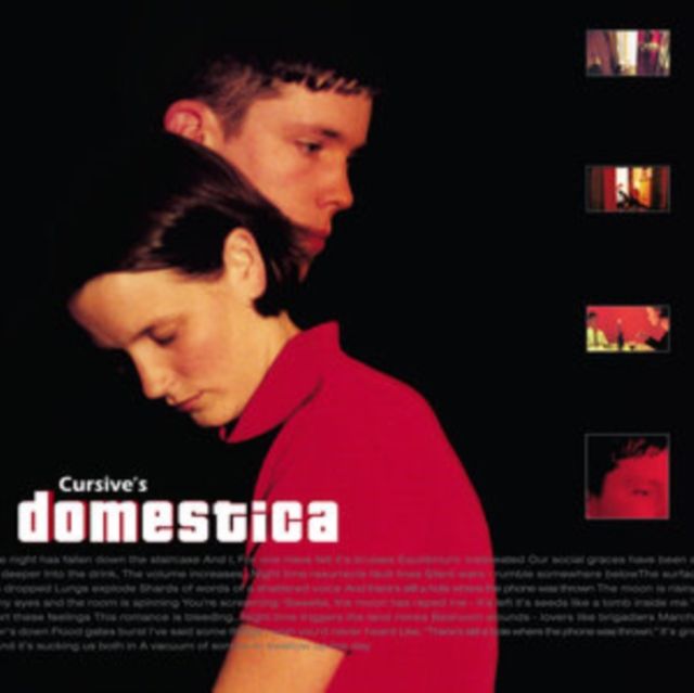 CURSIVE / DOMESTICA (RED SMOKE VINYL) CURSIVE / DOMESTICA (RED SMOKE VINYL)