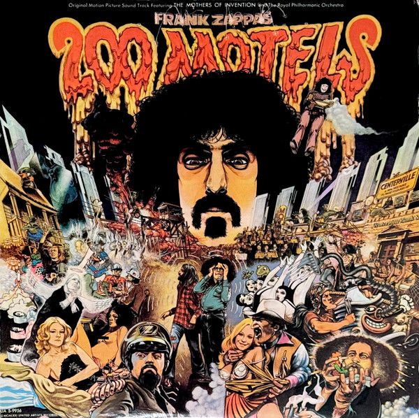 Frank Zappa – 200 Motels Frank Zappa – 200 Motels