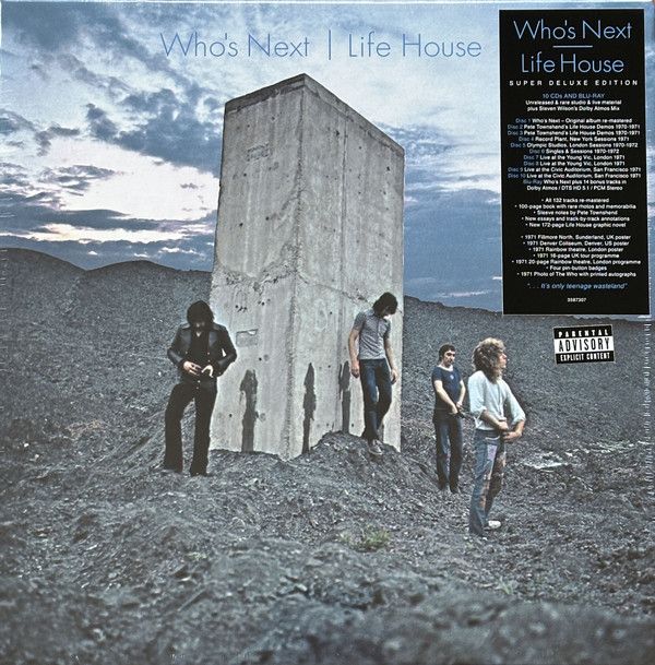 The Who ‎– Who&#39;s Next | Life House