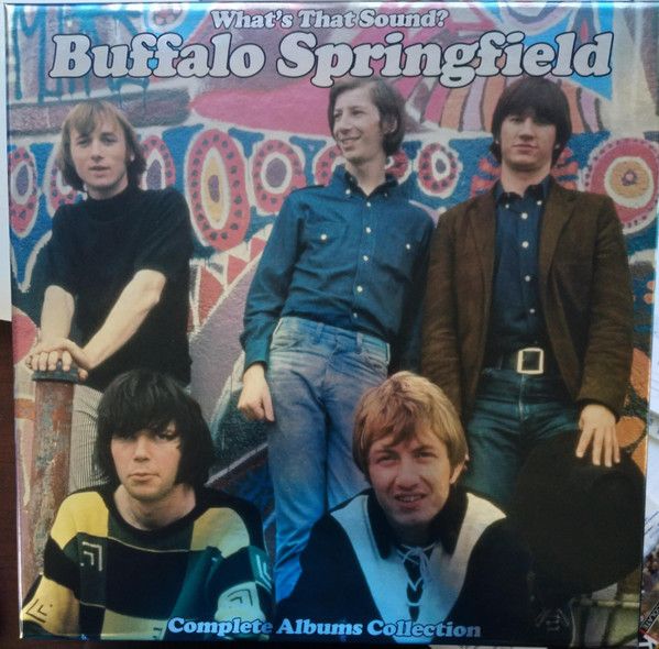 Buffalo Springfield – What's That Sound? Complete Albums Collection Buffalo Springfield – What's That Sound? Complete Albums Collection