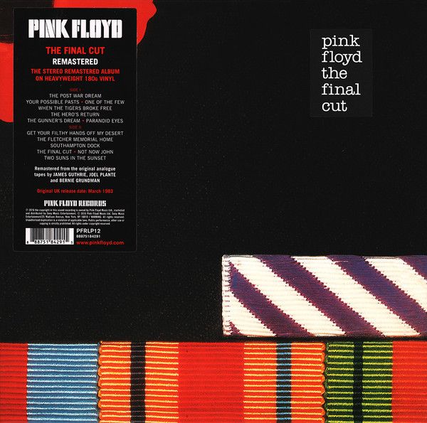 Pink Floyd – The Final Cut Pink Floyd – The Final Cut