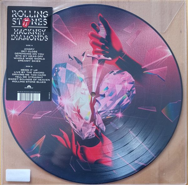 Rolling Stones – Hackney Diamonds Rolling Stones – Hackney Diamonds