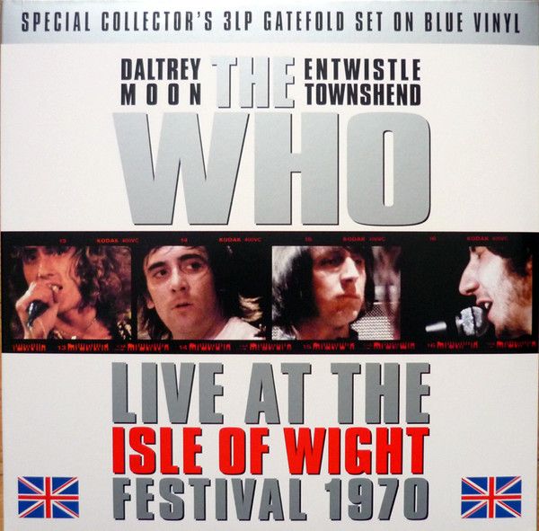 The Who ‎– Live At The Isle Of Wight Festival 1970