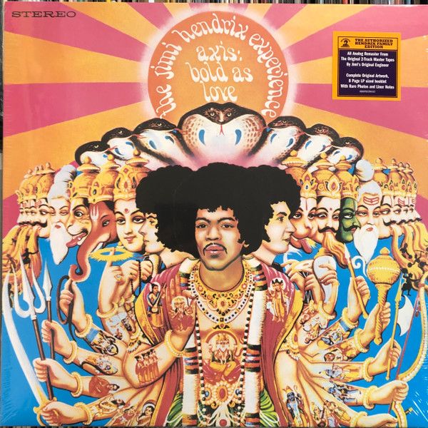 The Jimi Hendrix Experience – Axis: Bold As Love The Jimi Hendrix Experience – Axis: Bold As Love