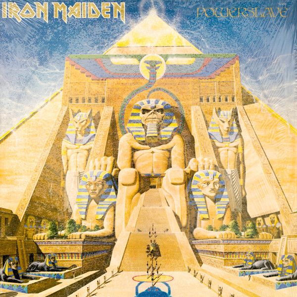 Iron Maiden – Powerslave Iron Maiden – Powerslave