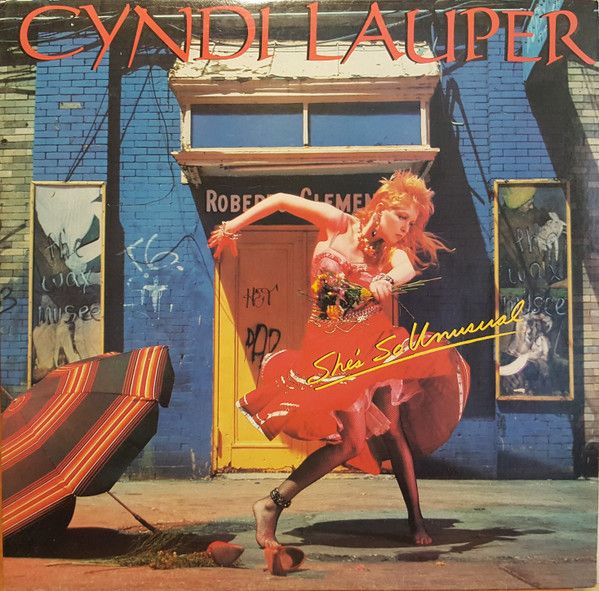 Cyndi Lauper – She's So Unusual Cyndi Lauper – She's So Unusual