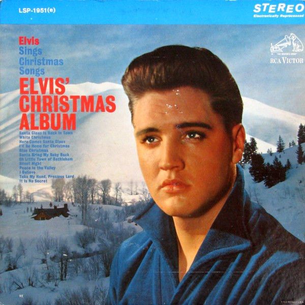Elvis Presley – Elvis' Christmas Album Elvis Presley – Elvis' Christmas Album