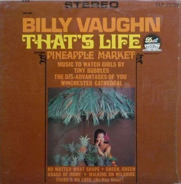 Billy Vaughn – That&#39;s Life