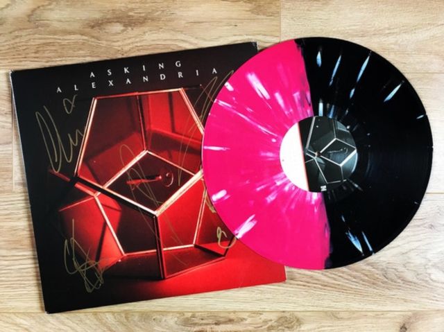 ASKING ALEXANDRIA / ASKING ALEXANDRIA (2LP/TRANSLUCENT RED W/ BLACK & WHITE MARBLE VINYL) (RSD) ASKING ALEXANDRIA / ASKING ALEXANDRIA (2LP/TRANSLUCENT RED W/ BLACK & WHITE MARBLE VINYL) (RSD)