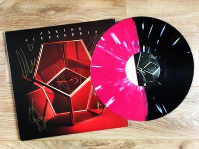 ASKING ALEXANDRIA / ASKING ALEXANDRIA (2LP/TRANSLUCENT RED W/ BLACK & WHITE MARBLE VINYL) (RSD) ASKING ALEXANDRIA / ASKING ALEXANDRIA (2LP/TRANSLUCENT RED W/ BLACK & WHITE MARBLE VINYL) (RSD)