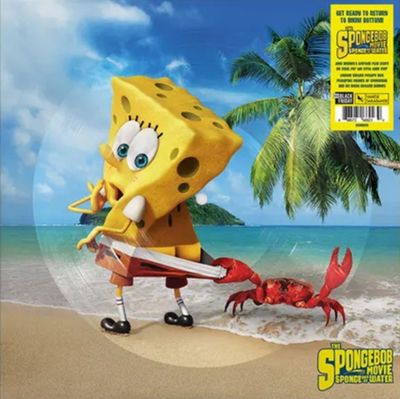 DEBNEY,JOHN / SPONGEBOB MOVIE: SPONGE OUT OF WATER (10TH ANNIVERSARY EDITION/PICTURE DISC) (RSD) DEBNEY,JOHN / SPONGEBOB MOVIE: SPONGE OUT OF WATER (10TH ANNIVERSARY EDITION/PICTURE DISC) (RSD)
