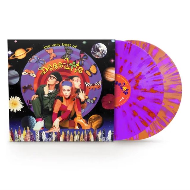 DEEE-LITE / VERY BEST OF DEEE-LITE (2LP/PRUPLE &amp; ORANGE SPLATTER VINYL) (RSD)