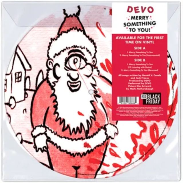 DEVO / MERRY SOMETHING TO YOU (PICTURE DISC) (RSD)