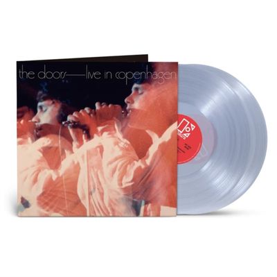 DOORS / LIVE IN COPENHAGEN, 1968 (2LP/CRYSTAL CLER VINYL) (RSD) DOORS / LIVE IN COPENHAGEN, 1968 (2LP/CRYSTAL CLER VINYL) (RSD)
