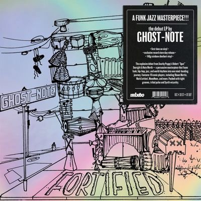 GHOST-NOTE / FORTIFIED (RSD) GHOST-NOTE / FORTIFIED (RSD)