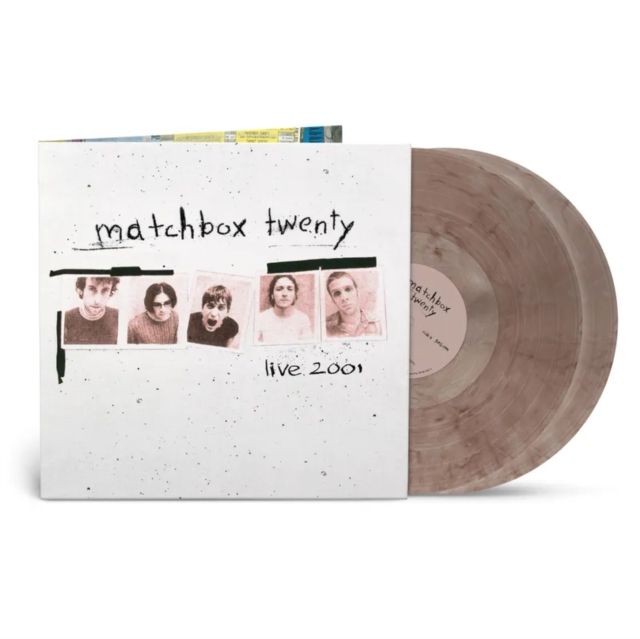 MATCHBOX TWENTY / MAD SEASON (LIVE 2001) (2LP/FLAVORS TRUFFLE VINYL) (RSD)