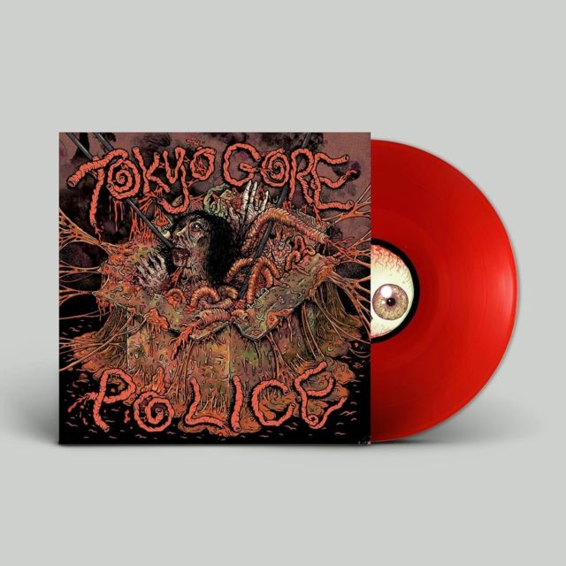 NAKAGAWA,KOH / TOKYO GORE POLICE (3LP/RED VINYL) (RSD) NAKAGAWA,KOH / TOKYO GORE POLICE (3LP/RED VINYL) (RSD)