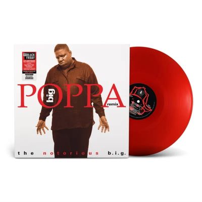 NOTORIOUS B.I.G. / BIG POPPA (REMIX) (RECYCLED RED VINYL) (RSD) NOTORIOUS B.I.G. / BIG POPPA (REMIX) (RECYCLED RED VINYL) (RSD)