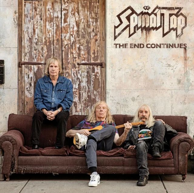 SPINAL TAP / END CONTINUES (ALTERNATE COVER) (RSD) SPINAL TAP / END CONTINUES (ALTERNATE COVER) (RSD)