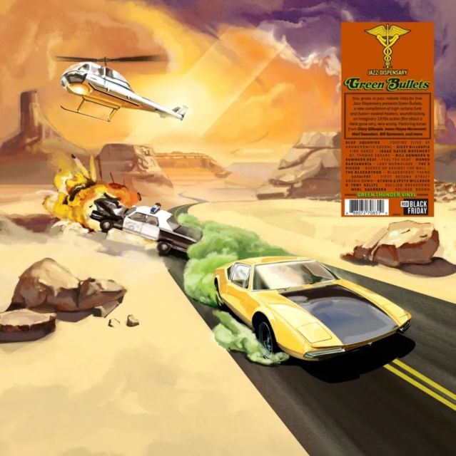 VARIOUS ARTISTS / JAZZ DISPENSARY: GREEN BULLETS (GREEN THUNDER VINYL) (RSD) VARIOUS ARTISTS / JAZZ DISPENSARY: GREEN BULLETS (GREEN THUNDER VINYL) (RSD)