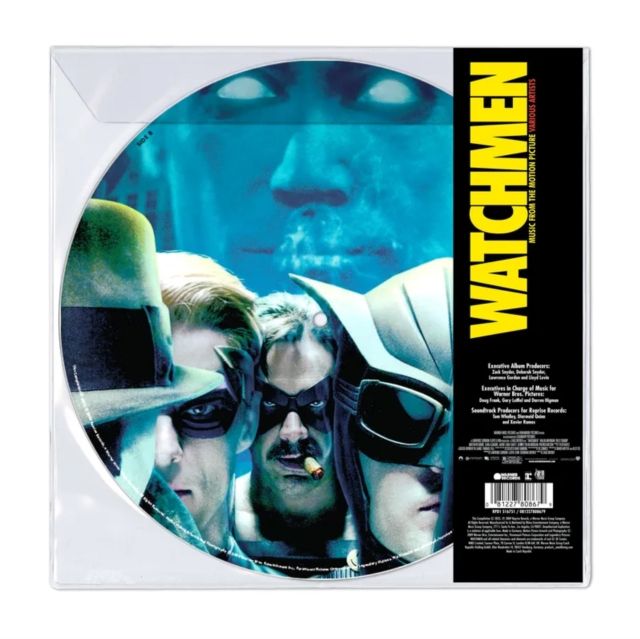 VARIOUS ARTISTS / WATCHMEN OST (PICTURE DISC) (RSD) VARIOUS ARTISTS / WATCHMEN OST (PICTURE DISC) (RSD)