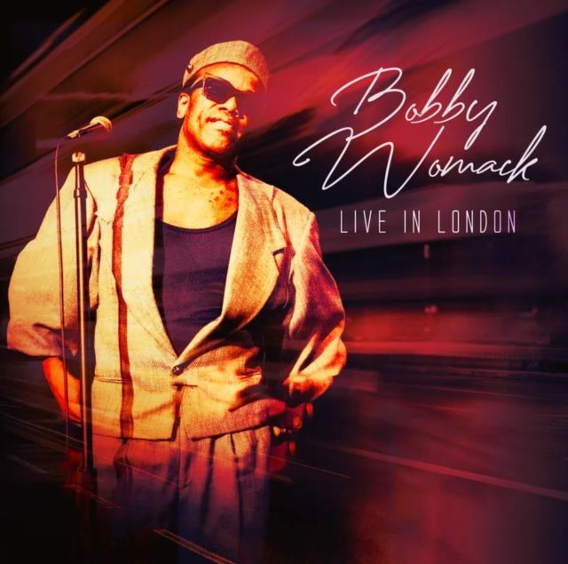 WOMACK,BOBBY / LIVE IN LONDON (2LP/RED VELVET VINYL) (RSD) WOMACK,BOBBY / LIVE IN LONDON (2LP/RED VELVET VINYL) (RSD)