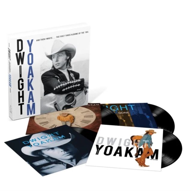 YOAKAM,DWIGHT / AND THEN I WROTE… THE FIRST THREE ALBUMS OF THE '90S (4LP BOX SET) (RSD) YOAKAM,DWIGHT / AND THEN I WROTE… THE FIRST THREE ALBUMS OF THE '90S (4LP BOX SET) (RSD)