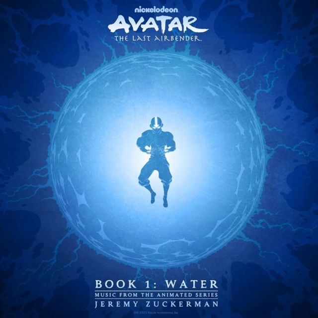 ZUCKERMAN,JEREMY / AVATAR: LAST AIRBENDER-BOOK 1 WATER OST ANIMATED SERIES (BABY BLUE VINYL/2LP/LENT
