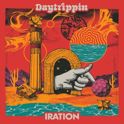 IRATION / DAYTRIPPIN (ULTRA CLEAR VINYL) (I) IRATION / DAYTRIPPIN (ULTRA CLEAR VINYL) (I)
