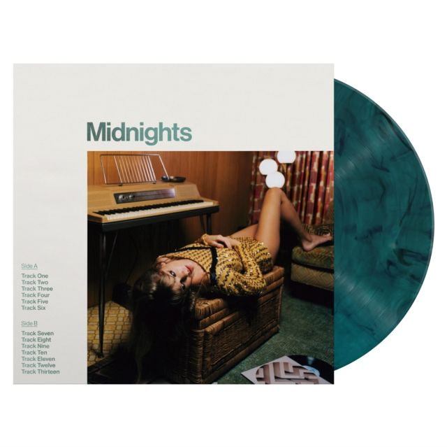 SWIFT,TAYLOR / MIDNIGHTS (X) (JADE GREEN VINYL) SWIFT,TAYLOR / MIDNIGHTS (X) (JADE GREEN VINYL)