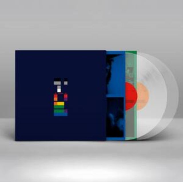 COLDPLAY / X&Y (2LP/CLEAR ECO VINYL/140G) COLDPLAY / X&Y (2LP/CLEAR ECO VINYL/140G)