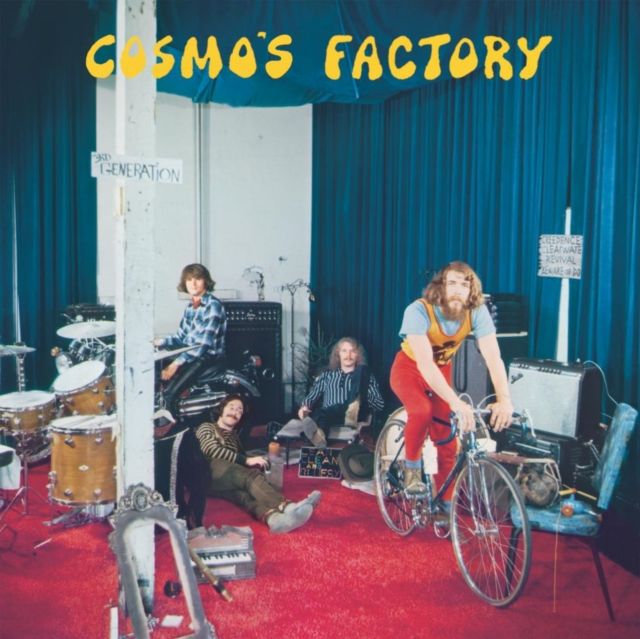 CREEDENCE CLEARWATER REVIVAL / COSMO&#39;S FACTORY (REMASTERED 2025) (APPLE RED VINYL)