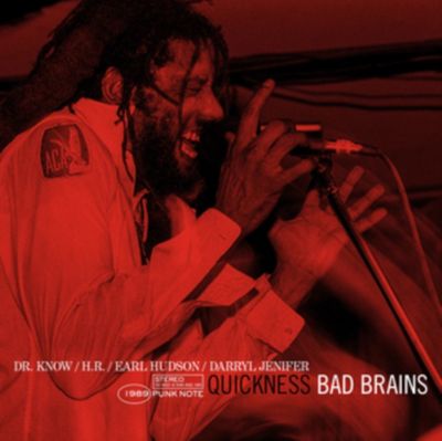BAD BRAINS / QUICKNESS (PUNK NOTE)