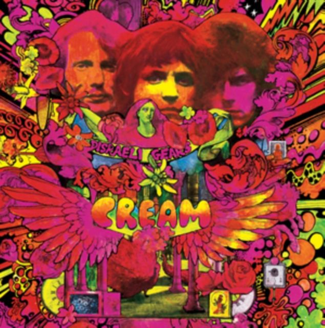 CREAM / DISRAELI GEARS CREAM / DISRAELI GEARS