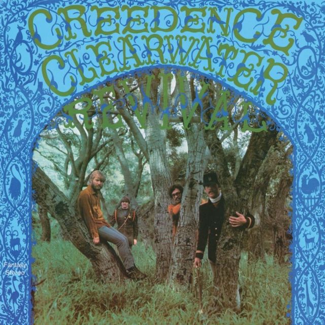 CREEDENCE CLEARWATER REVIVAL / CREEDENCE CLEARWATER REVIVAL (REMASTERED 2025) (SKY BLUE VINYL) CREEDENCE CLEARWATER REVIVAL / CREEDENCE CLEARWATER REVIVAL (REMASTERED 2025) (SKY BLUE VINYL)