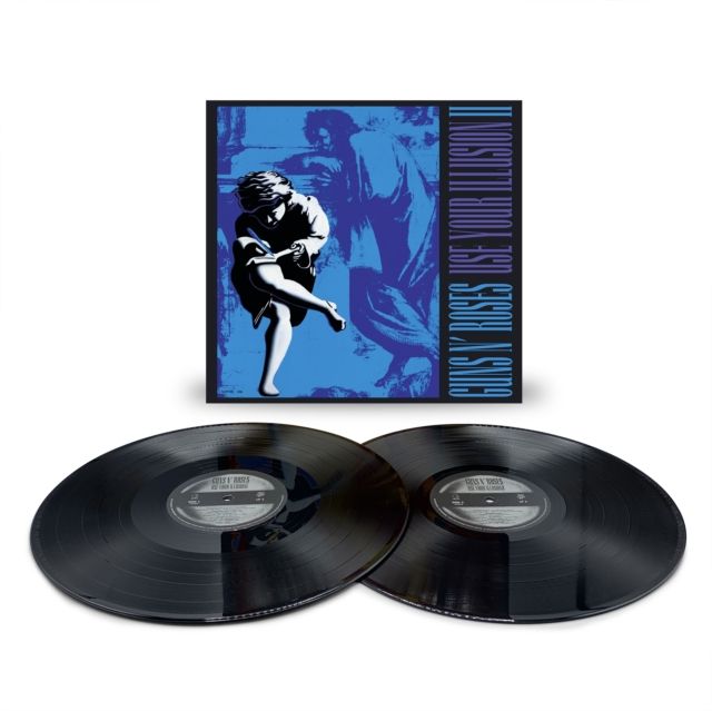 GUNS N' ROSES / USE YOUR ILLUSION II (X) (2LP) GUNS N' ROSES / USE YOUR ILLUSION II (X) (2LP)