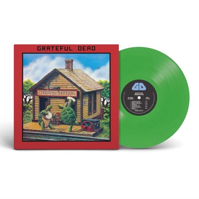 GRATEFUL DEAD / TERRAPIN STATION (EMERALD GREEN VINYL) (SYEOR) GRATEFUL DEAD / TERRAPIN STATION (EMERALD GREEN VINYL) (SYEOR)