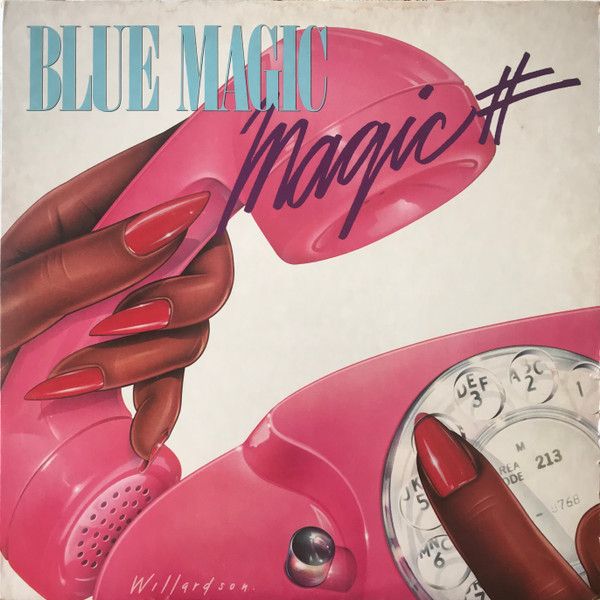 Blue Magic – Magic #