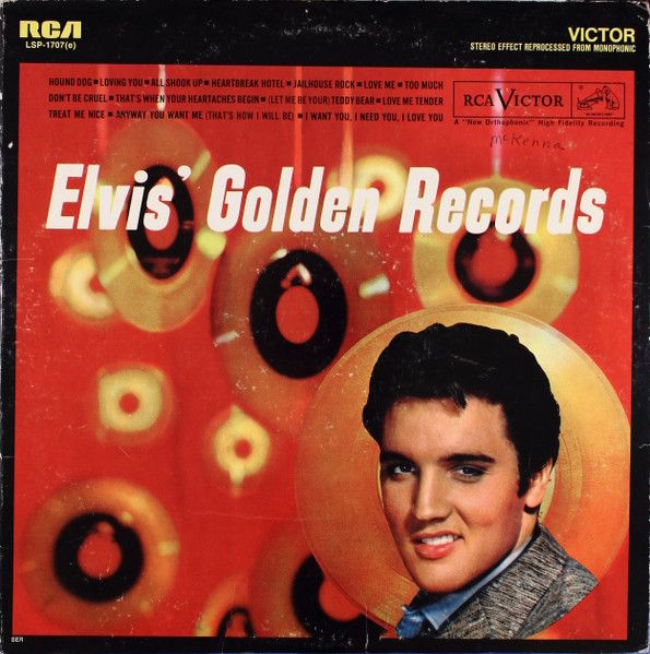 Elvis Presley – Elvis' Golden Records