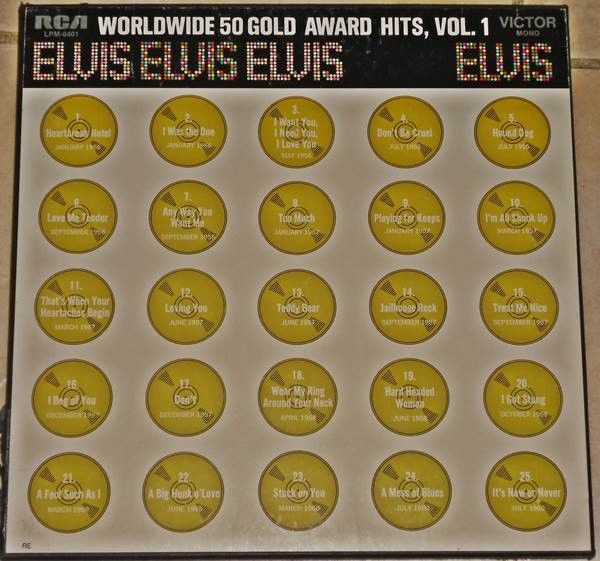 Elvis – Worldwide 50 Gold Award Hits, Vol. 1 Elvis – Worldwide 50 Gold Award Hits, Vol. 1
