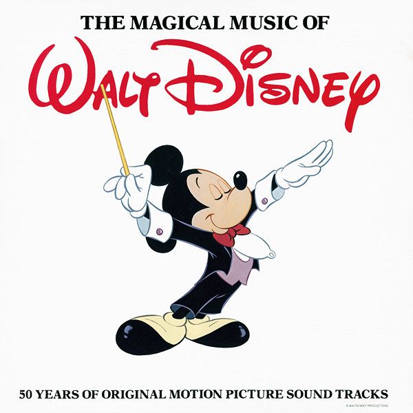 Various – The Magical Music Of Walt Disney Various – The Magical Music Of Walt Disney