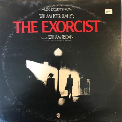 The National Philharmonic Orchestra / Leonard Slatkin – The Exorcist (Music Excerpts From The Motion Picture) The National Philharmonic Orchestra / Leonard Slatkin – The Exorcist (Music Excerpts From The Motion Picture)