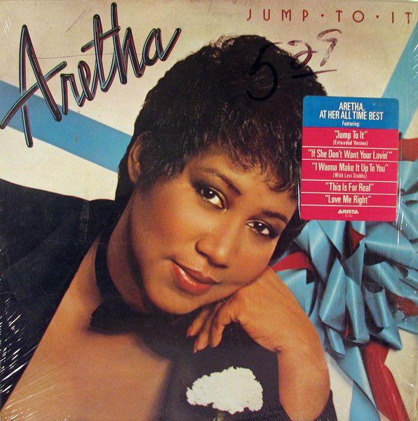 Aretha – Jump To It Aretha – Jump To It