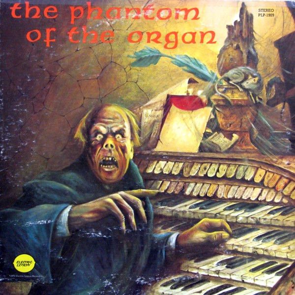 Verne Langdon – The Phantom Of The Organ