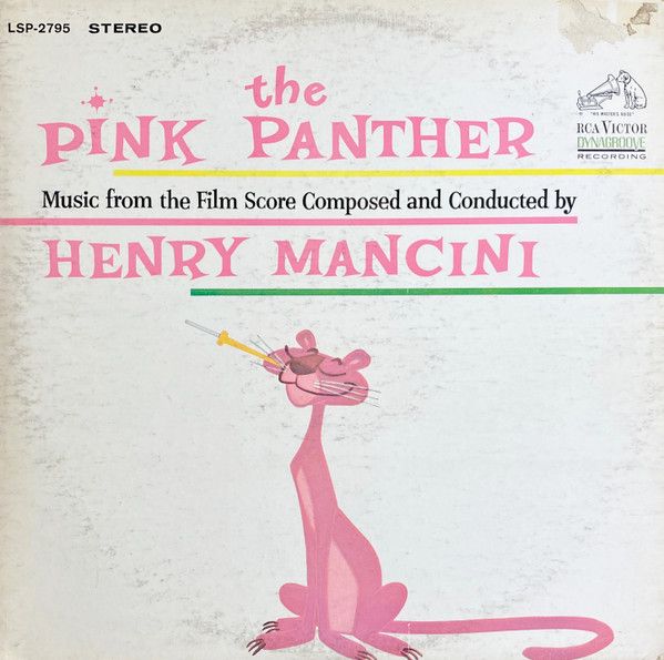 Henry Mancini – The Pink Panther (Music From The Film Score) Henry Mancini – The Pink Panther (Music From The Film Score)