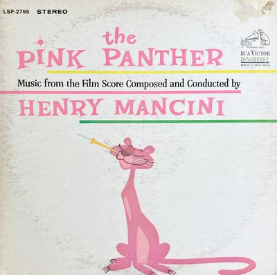 Henry Mancini – The Pink Panther (Music From The Film Score) Henry Mancini – The Pink Panther (Music From The Film Score)