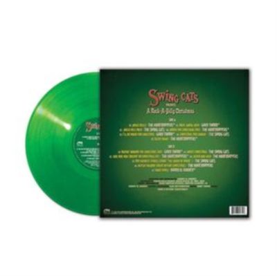 SWING CATS / ROCK-A-BILLY CHRISTMAS (GREEN VINYL) SWING CATS / ROCK-A-BILLY CHRISTMAS (GREEN VINYL)