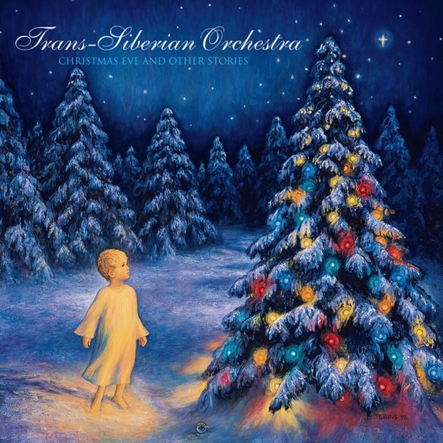 TRANS-SIBERIAN ORCHESTRA / CHRISTMAS EVE & OTHER STORIES (CLEAR VINYL/2LP) (ATL75) TRANS-SIBERIAN ORCHESTRA / CHRISTMAS EVE & OTHER STORIES (CLEAR VINYL/2LP) (ATL75)
