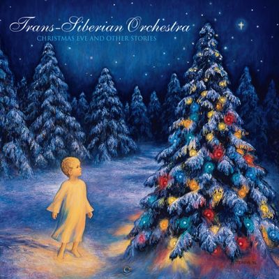 TRANS-SIBERIAN ORCHESTRA / CHRISTMAS EVE & OTHER STORIES (CLEAR VINYL/2LP) (ATL75) TRANS-SIBERIAN ORCHESTRA / CHRISTMAS EVE & OTHER STORIES (CLEAR VINYL/2LP) (ATL75)